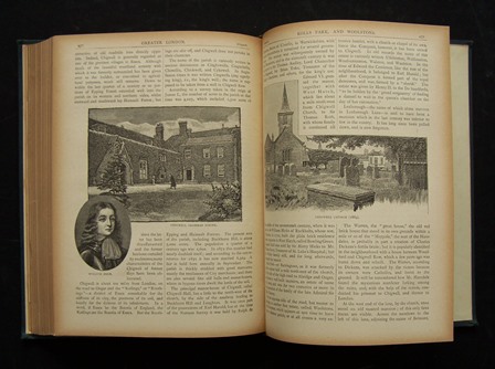 Walford, Edward - Greater London: A Narrative of Its History, Its People and Its Places - 2 Volumes Complete Walford, Edward - Greater London: A Narrative of Its History, Its People and Its Places - 2 Volumes Complete