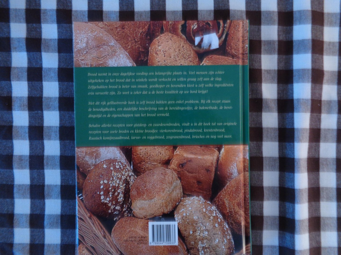 anneliese -gerhard eckert - zelf brood bakken