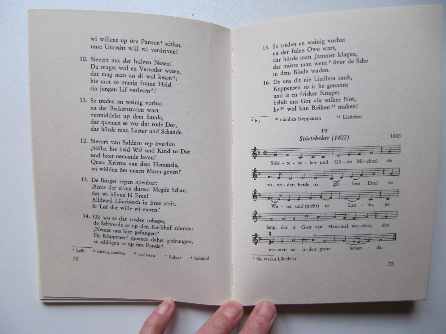 Paul Alpers - Alte niederdeutsche Volkslieder (mit ihren Weisen)