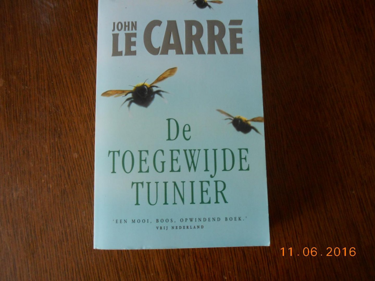 Le Carre, J. - De toegewijde tuinier / druk 3