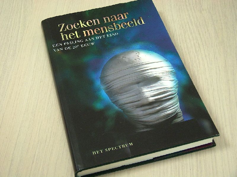 Rijntjes, Gerard J.P. (red.). - Zoeken  naar het mensbeeld - Een peiling aan het eind van de 20ste eeuw.