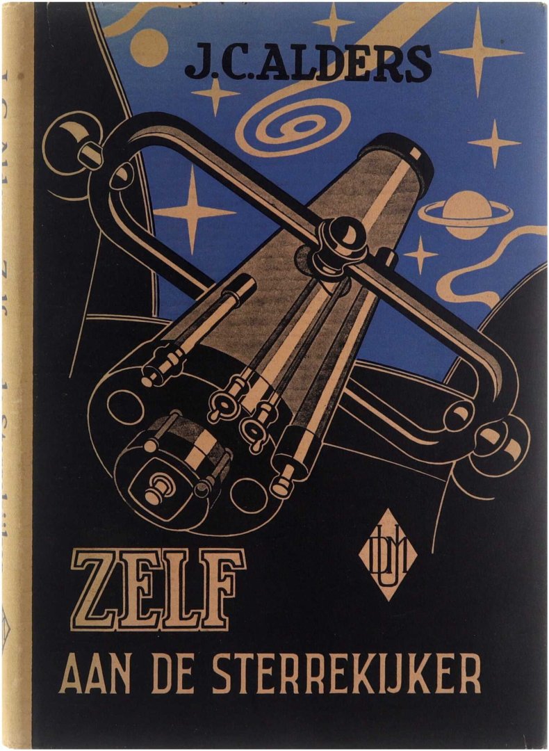 Alders J.C. - Zelf aan de sterrekijker