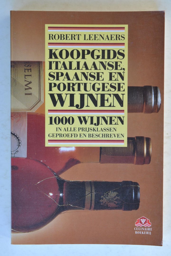 Leenaers, Robert - Koopgids Italiaanse, Spaanse en Portugese wijnen