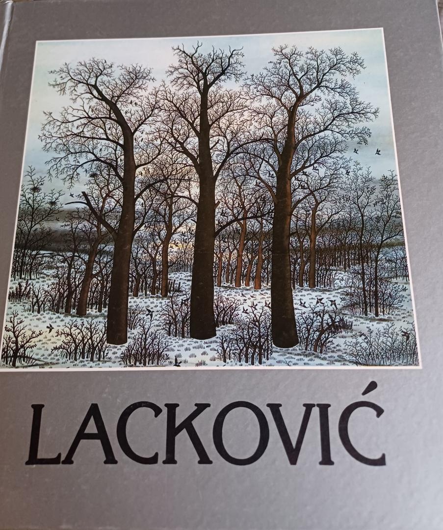 Sedej, Ivan - Ivan Lacković  -Yugoslav Naive Art-