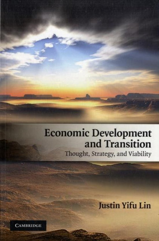 Lin, Justin Yifu (Peking University, Beijing) - Economic Development And Transition