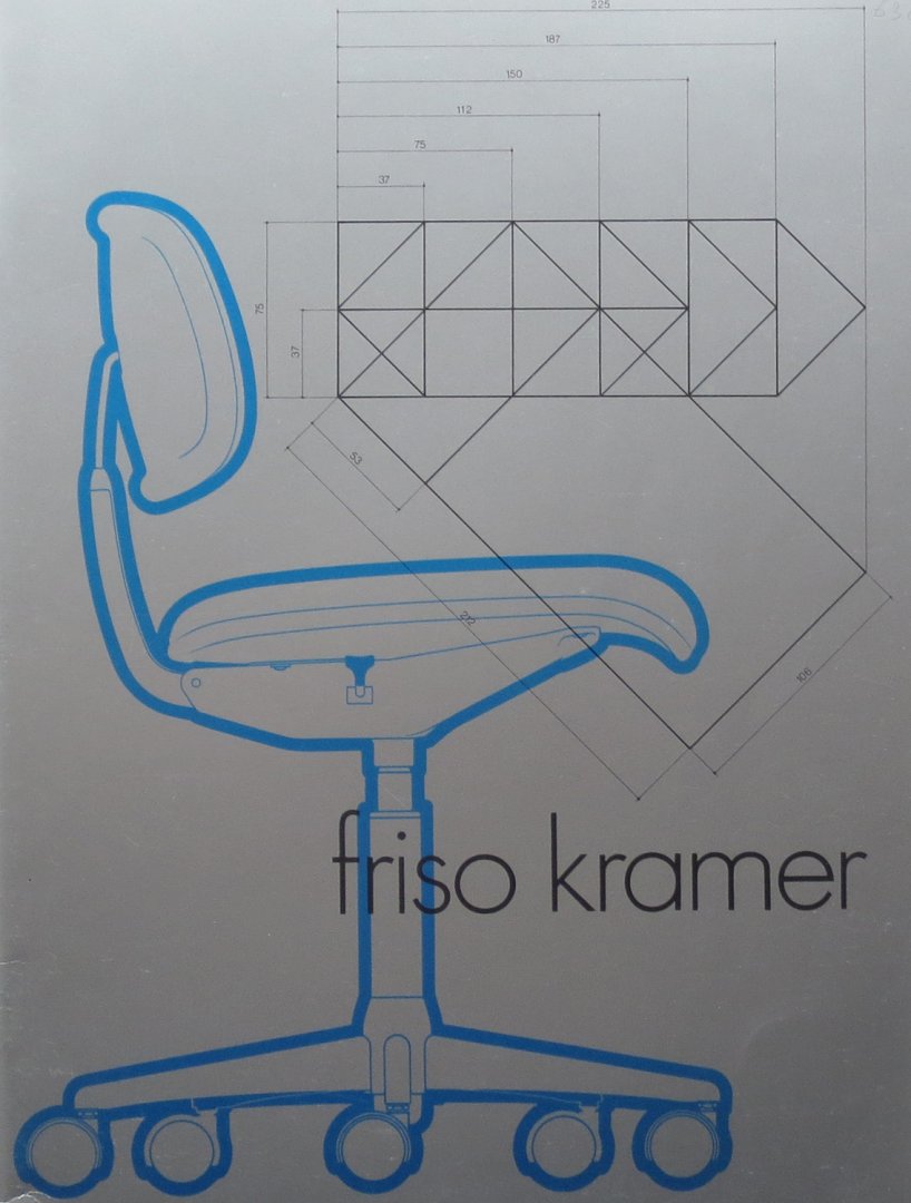 Kramer, Friso; Wil Bertheux; Loek van der Sande; Wim Crouwel (design) - Friso Kramer