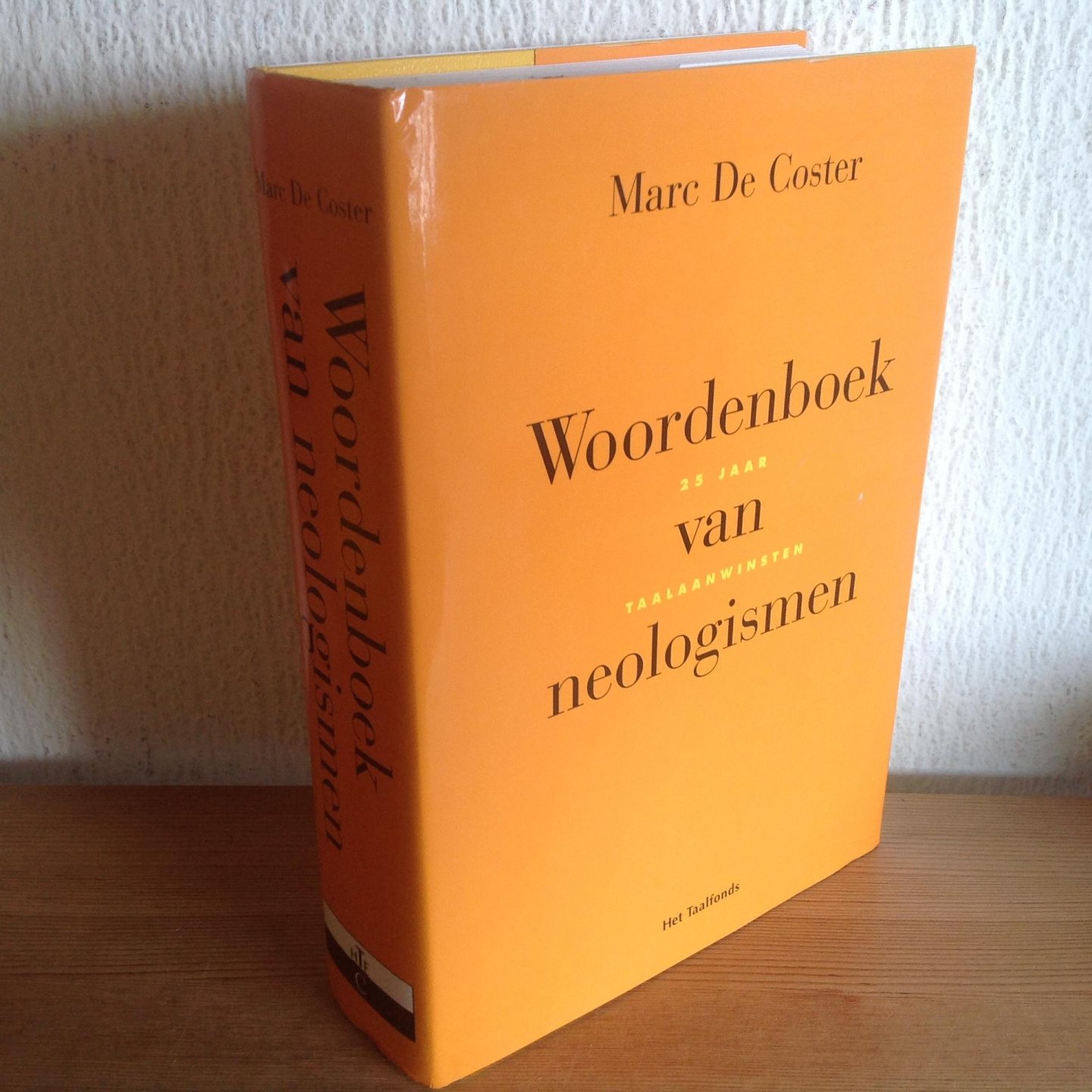 Coster, M. de - Woordenboek van Neologismen