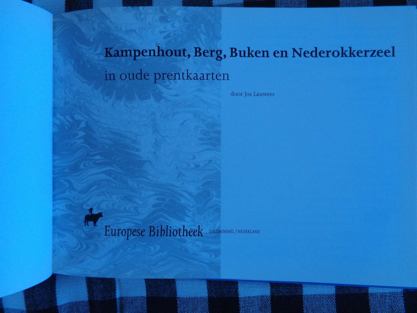 jos lauwers - kampenhout-berg-buken-nederokkerzeel in oude prentkaarten