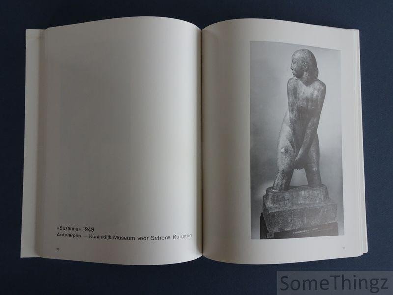 Lode en Bart Eyckermans. - Oscar Jespers huldetentoonstelling Borgerhout 1986.