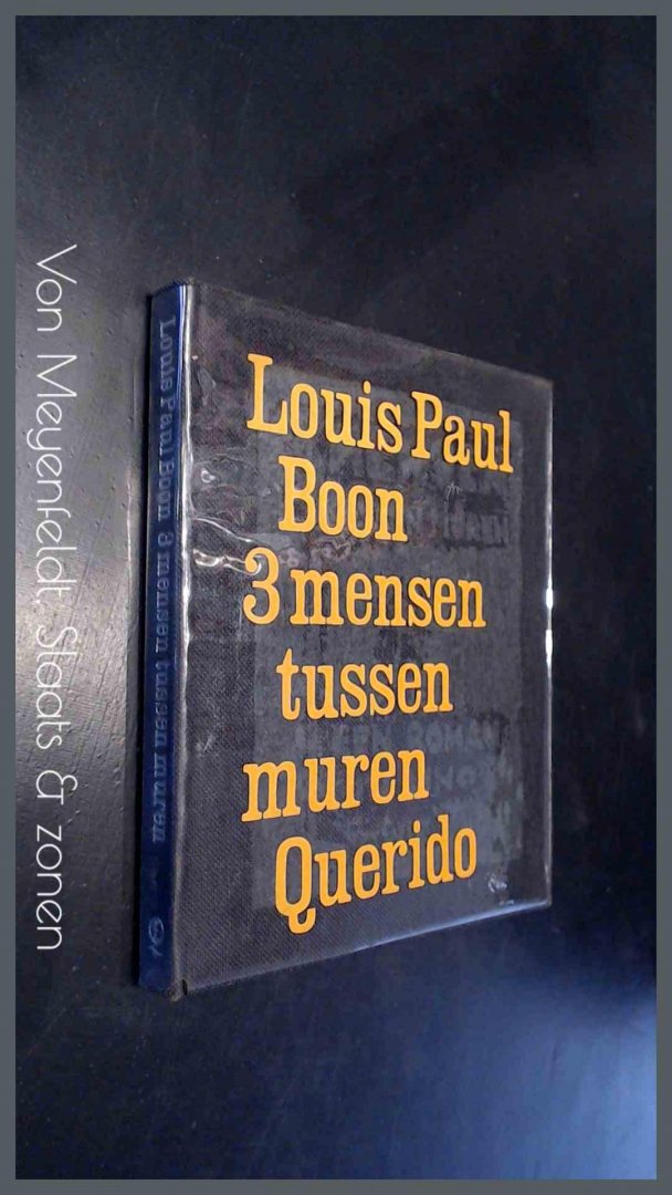 Boon, L. P. - 3 Mensen tussen muren - Een roman in lino