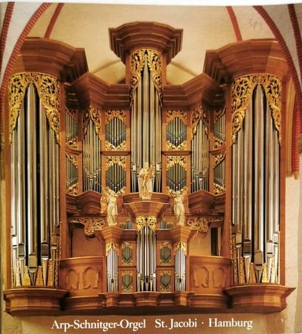 Hamburg: - Arp-Schnitger-Orgel St. Jacobi Hamburg