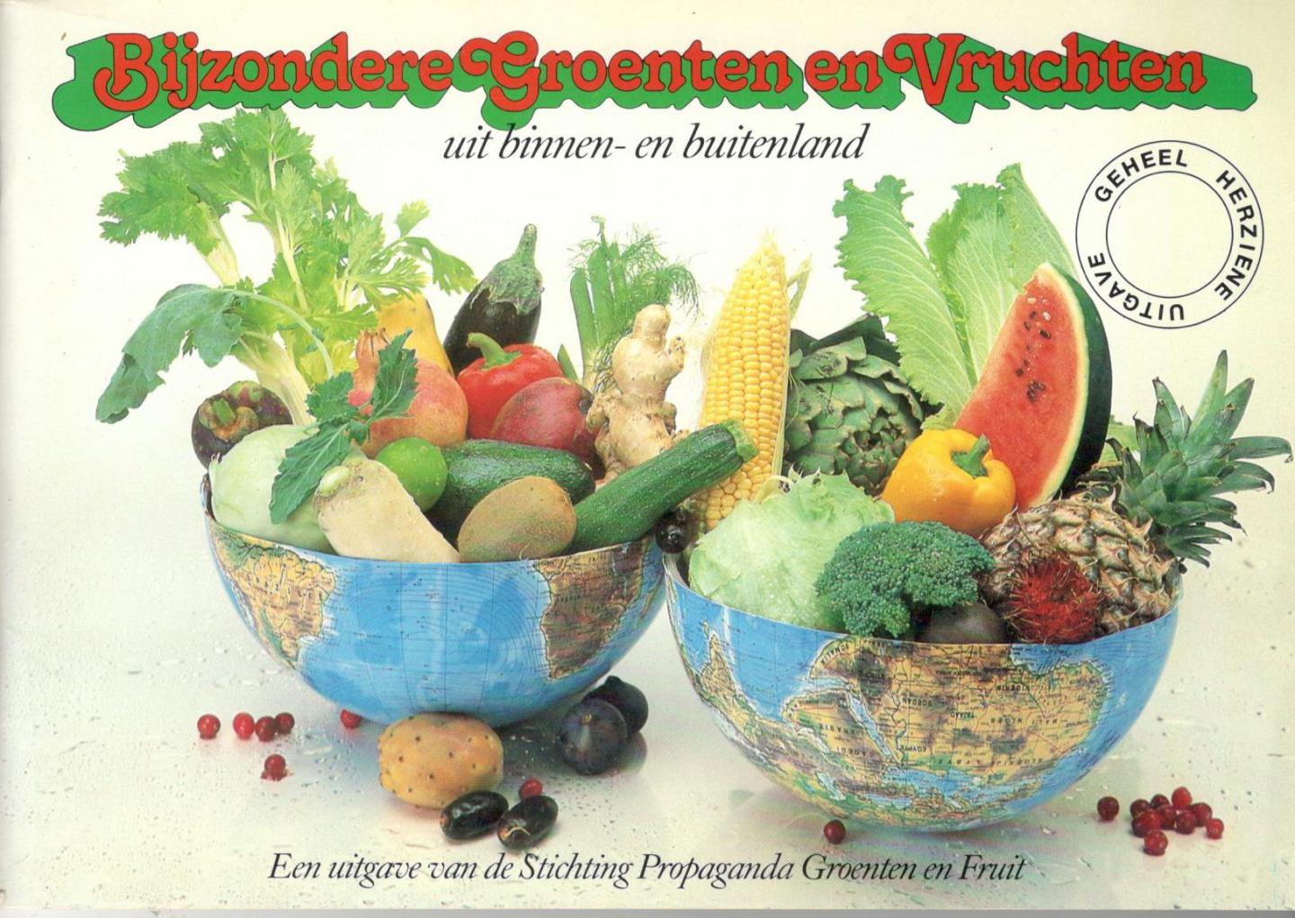 Giai Via, Francesco met foto's van Jaques Poiesz - Bijzondere Groenten en Vruchten uit binnen- en buitenland