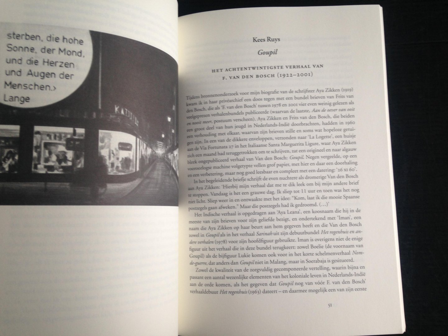  - Extaze Literair Tijdschrift nr 0 Water dan niet meer bewoog