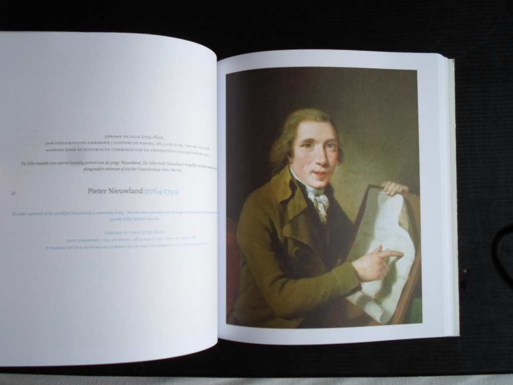  - Kleurrijke Professoren, 375 jaar portretkunst in de collectie van de Universiteit van Amsterdam