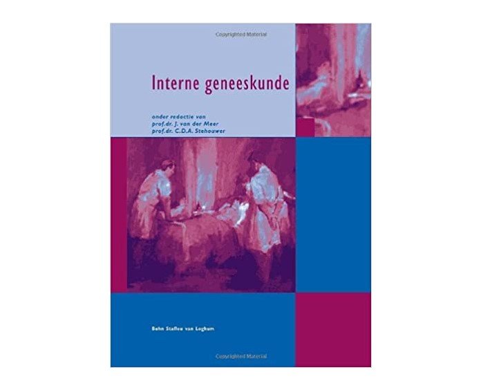 Meer, Joke van der, Stehouwer, C.D.A. - Interne geneeskunde (13e herziene druk)