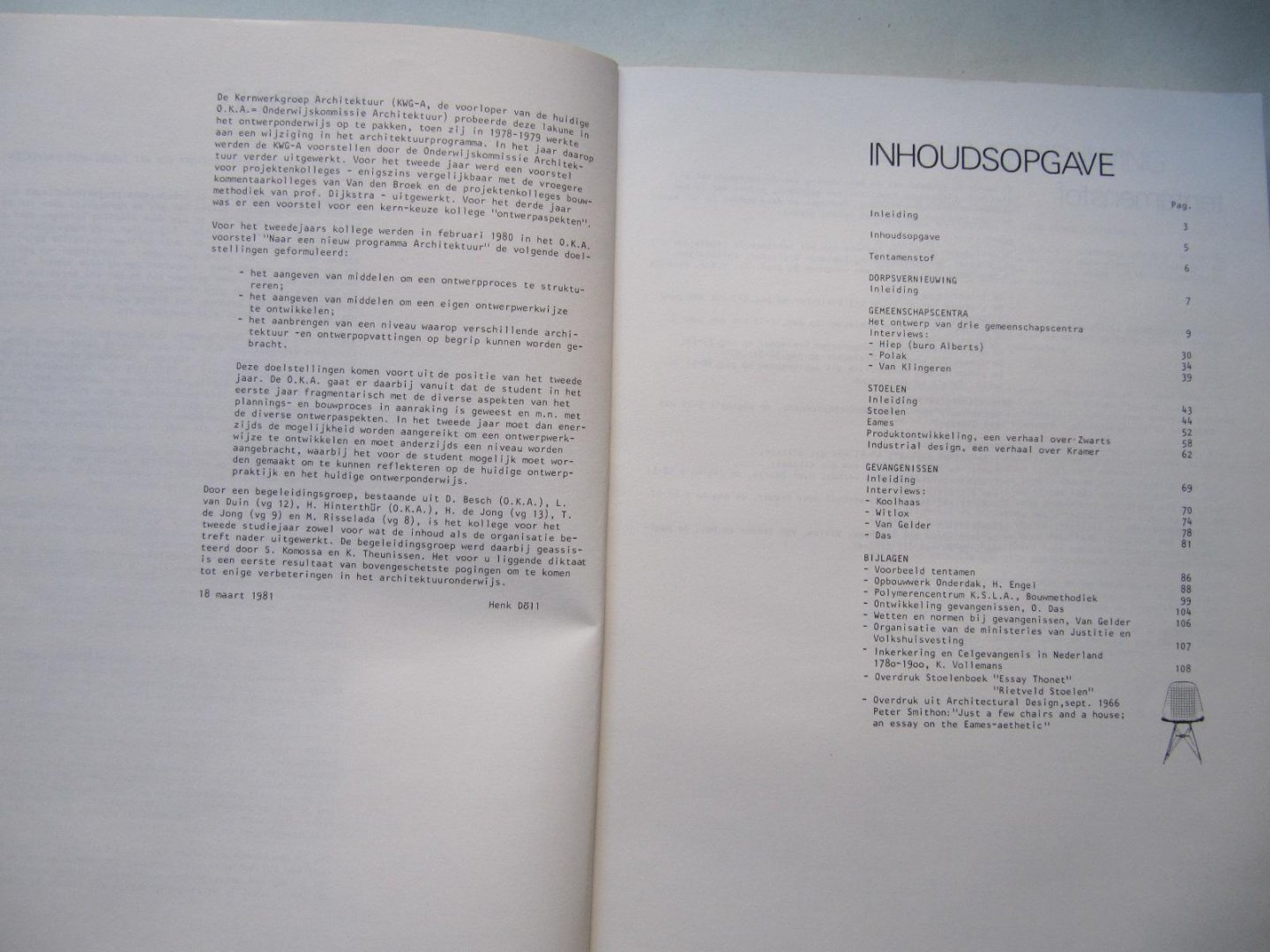 L. van Duin e.a. - Ontwerpprojektenkollege - 2e jaars