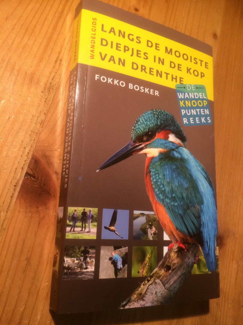 Bosker, Fokko - Langs de mooiste diepjes in de kop van Drenthe - wandelgids