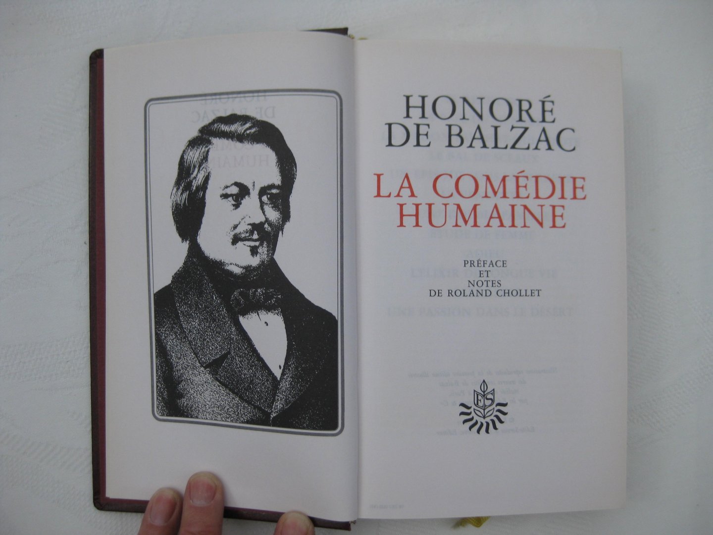Balzac, Honoré de - La comédie humaine. I.