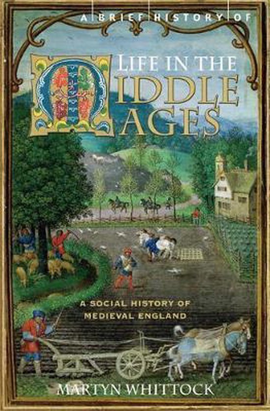 Whittock, Martyn - Brief History Of Life In The Middle Ages