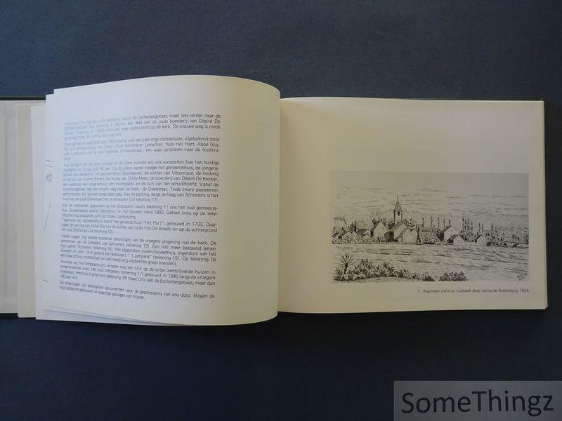 P. Halflants. - Pierre Halflants. Tekeningen 1919-1982. Lubbeek en omgeving. [Gesigneerd.]
