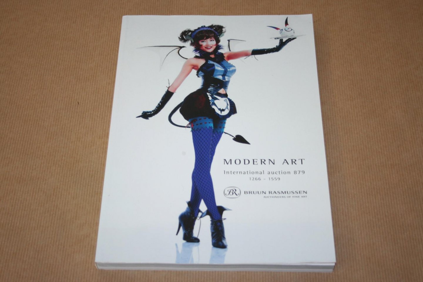  - Bruun Rasmussen  -- Modern Art International Auction 879