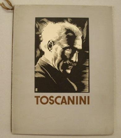 VUILLERMOZ, EMILE (TEXT) & ; ARTURO TOSCANINI. - Deux concerts symphoniques sous la direction de Arturo Toscanini. Premier concert jeudi 12 Octobre. 1933 Festival Franco-Italien. Deuxième concert. Mardi 17 Octobre. 1933 Festival Richard Wagner. Textes et commentaires d'Emile Vuillermoz.