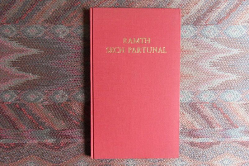 Rijdes, B. [ Gesigneerd met opdracht voor Lodi Ali Cohen ]. - Ramth Sech Partunal.