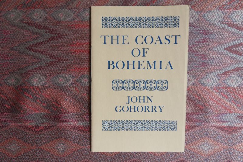 Gohorry, John (gedichten); Szirtes, George (illustraties). [ GESIGNEERD]. - The Coast of Bohemia [gedichten]. [ Genummerd ex. VII / 35 ].