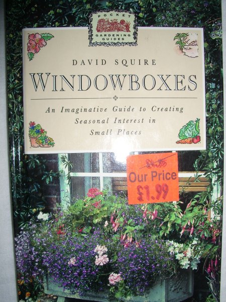 Squire, David - Windowboxes