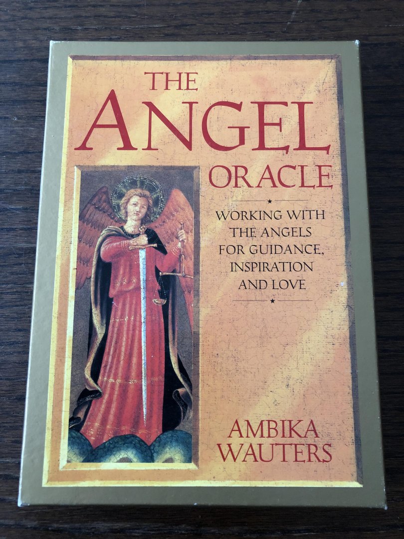 Wauters, Ambika - Angel Oracle / Working With the Angels for Guidance, Inspiration and Love