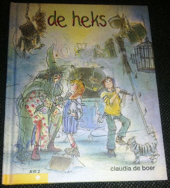 Boer, Claudia de - De Heks