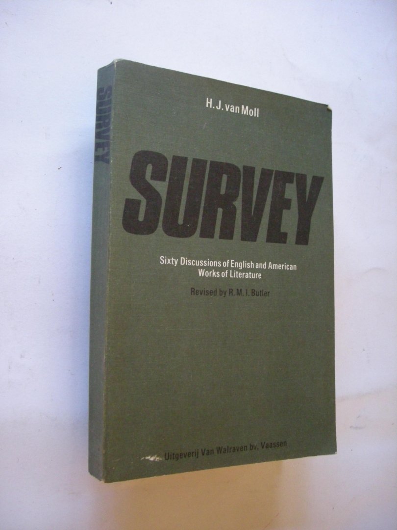 Moll, H.J. van / Butler, R.M.I. rev. - Survey, Sixty discussions of English & American works of literature