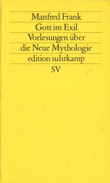 Frank, M. - Gott im Exil
