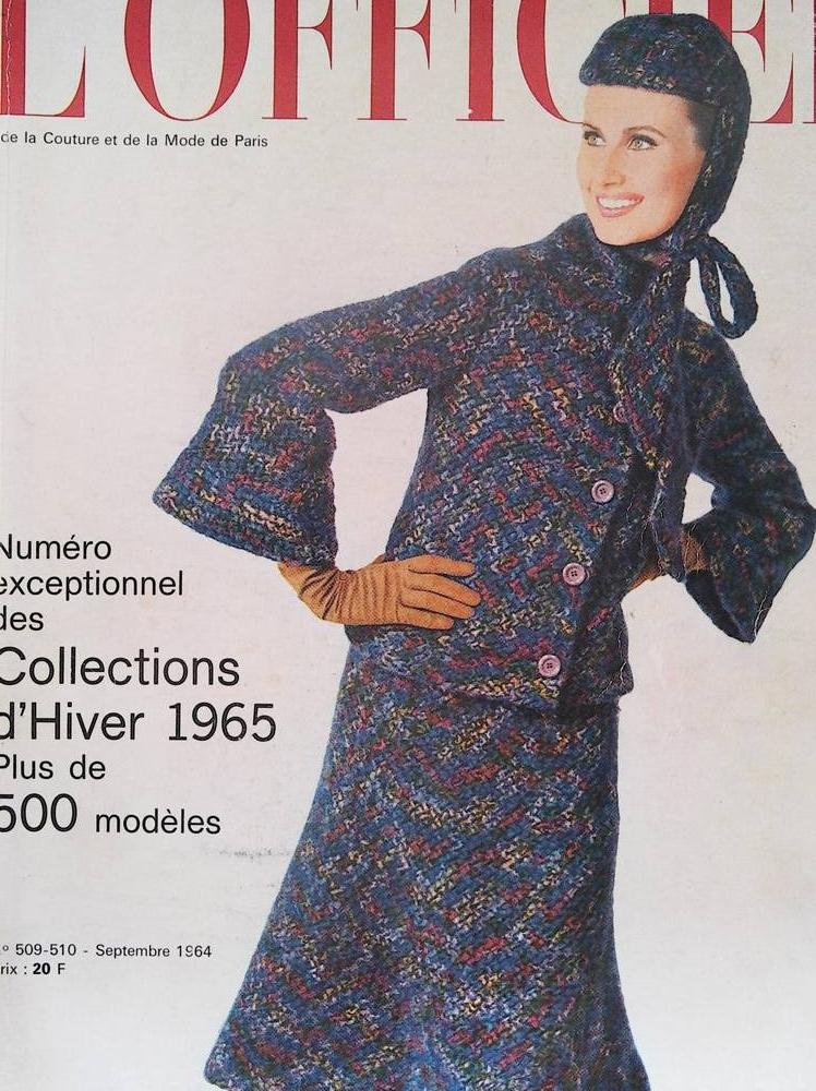 Vele - L' Offichel , Numero exceptionnel des Gollections d'hiver 1965 plus de 500 models
