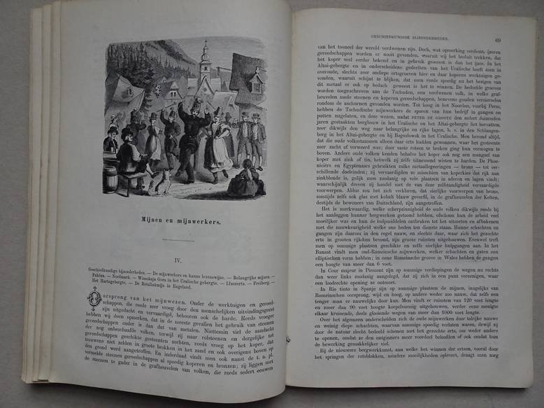 -. - Het boek der uitvindingen, ambachten en fabrieken. De voortbrengselen van de vaste oppervlakte des aardbols en de schatten des waters. Aard en bearbeiding van den grond, de veldvruchten, tuinbouw, ooft en bloemen, de veeteelt, boschbouw en hou...