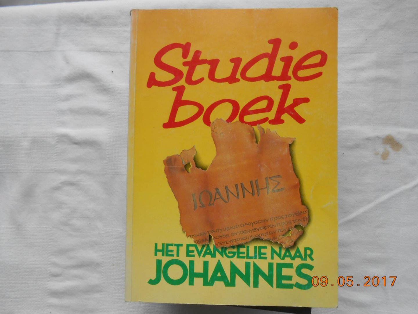 Zwynenberg - Evangelie naar johannes / druk 1