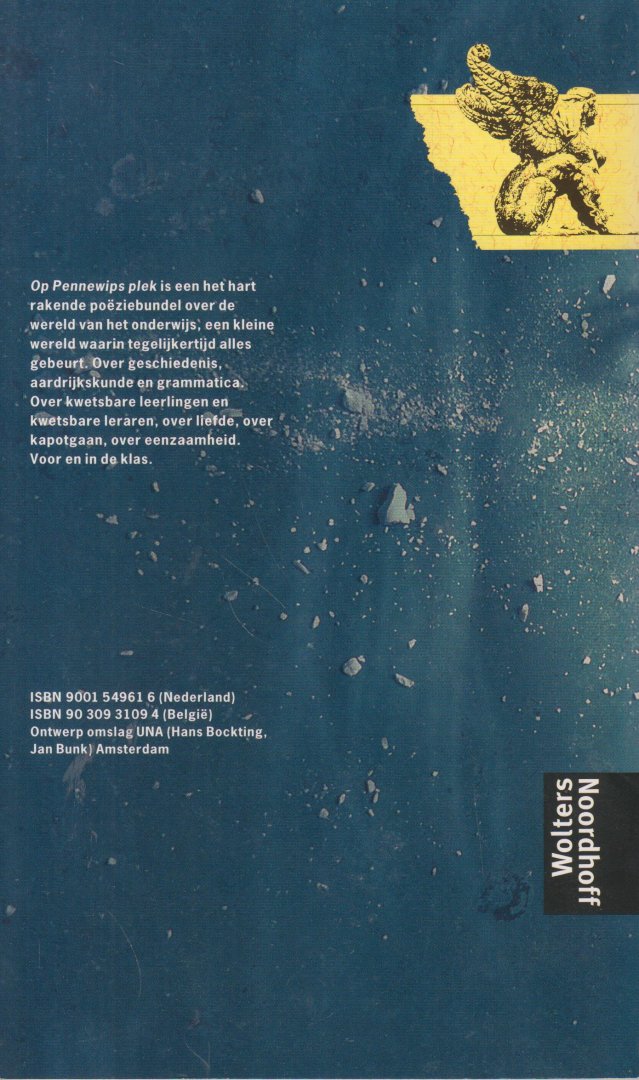 Leeflang, Ed - Op Pennewips plek Gedichten over de wereld van het onderwijs
