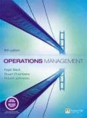 Slack, Nigel - Operations Management