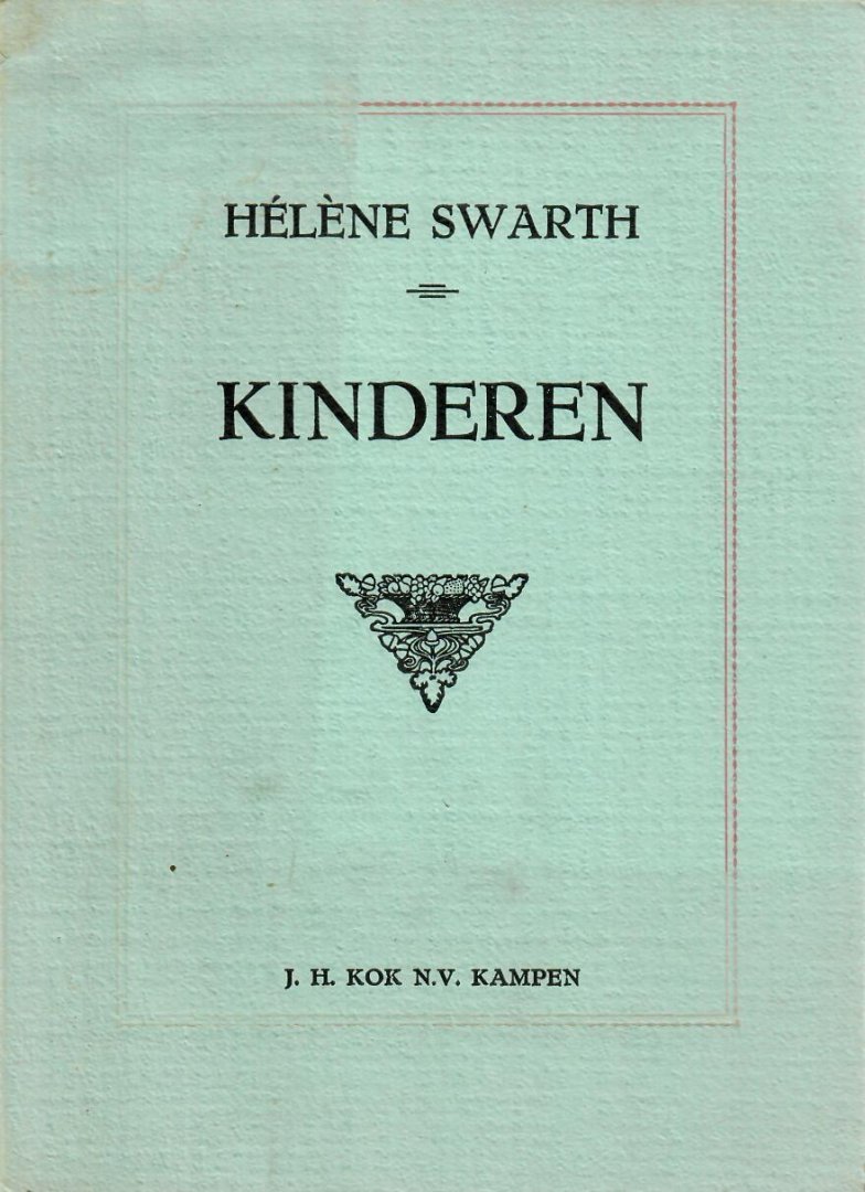 Swarth, Hélène - Kinderen
