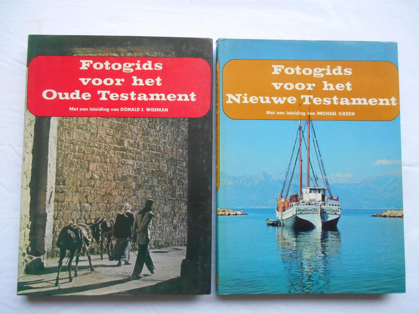 Alexander David - Fotogids voor het nieuwe testament & Fotogids voor het oude testament - complete set van 2 delen