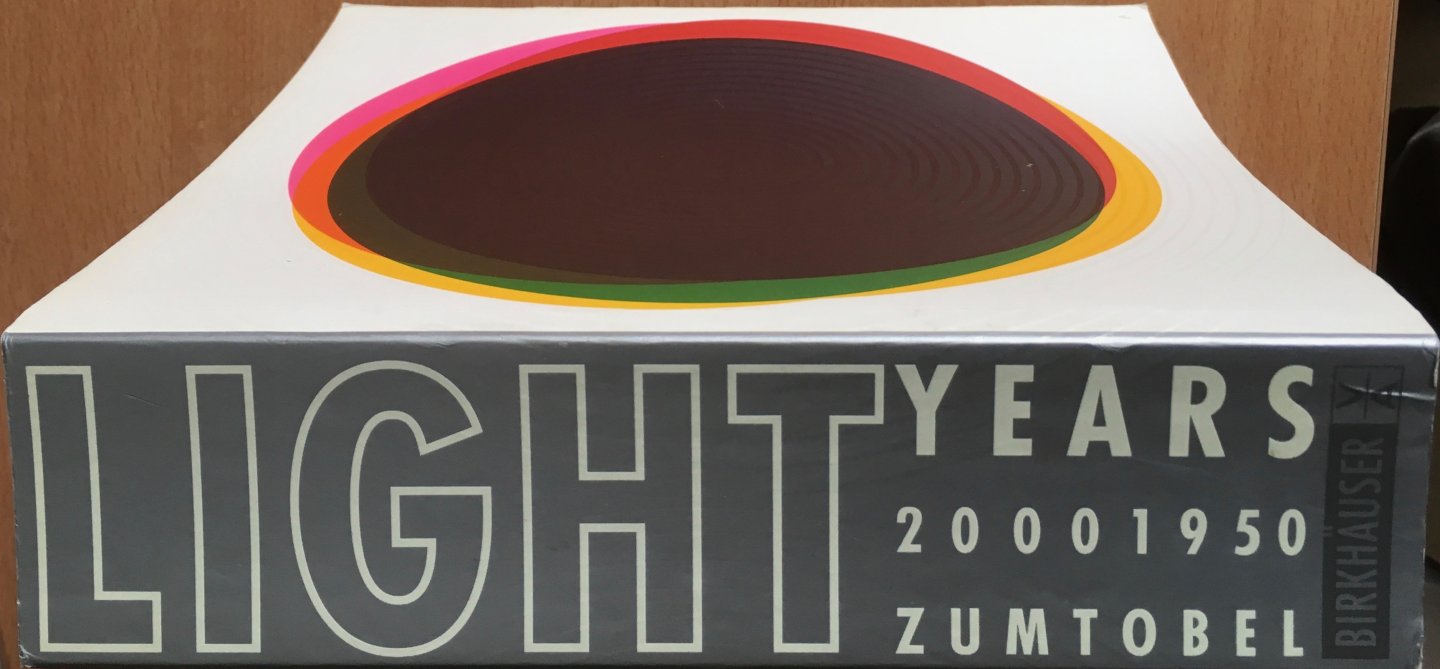 Riewoldt, Otto - Light Years / Zumtobel 2000 1950