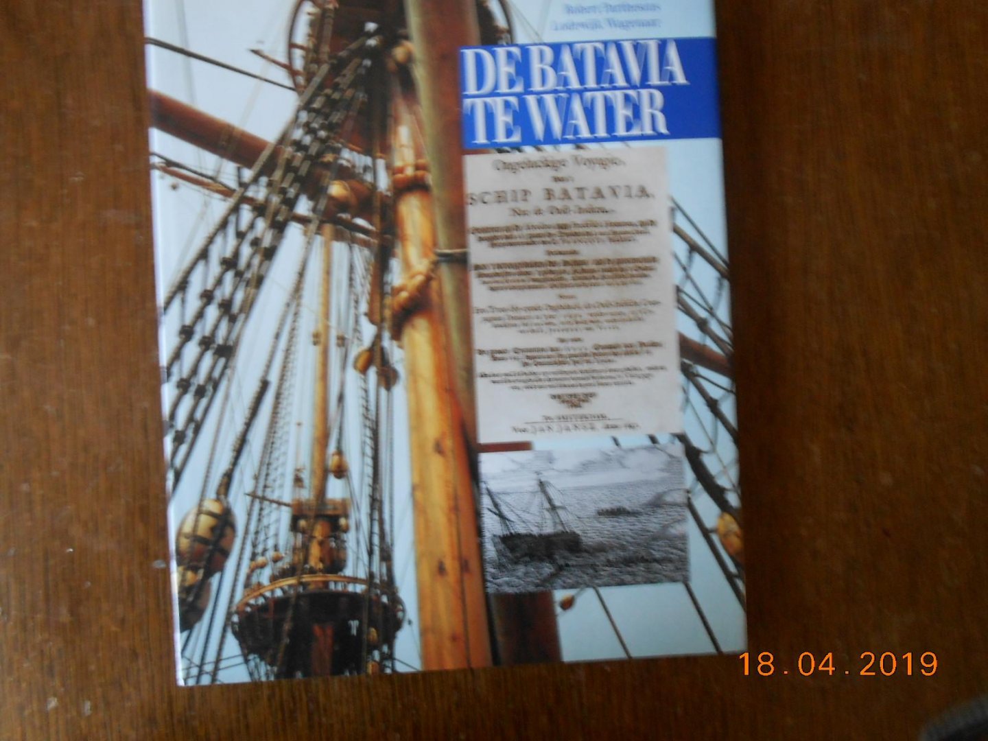 Roeper, V. - De Batavia te water / druk 1