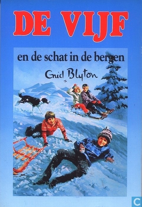 Blyton, Enid - Deel 14; De  vijf en de schat in de bergen