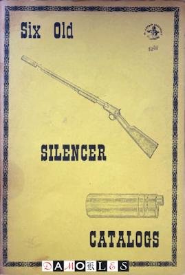 Donald B. McLean - Six Old Silencer Catalogs