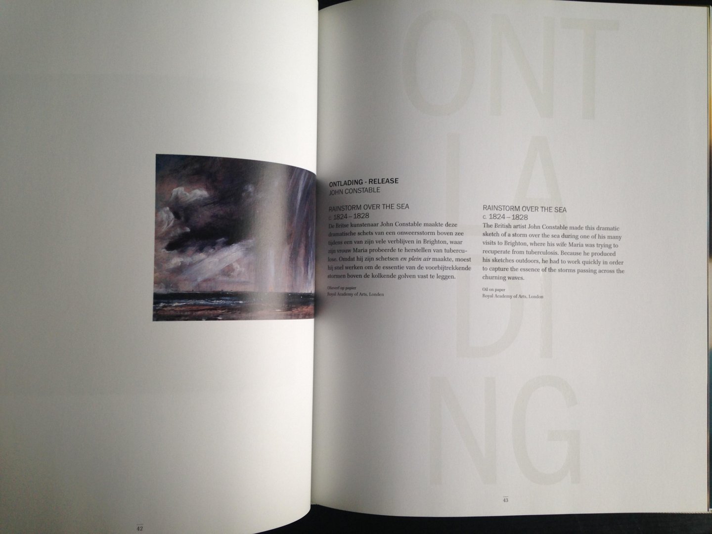 Nypels, Rob - Only Gaze a While Longer, Beelden van intense zeggingskracht