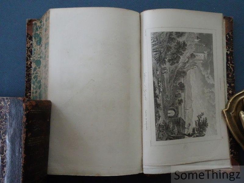 Ph. Le Bas. - L'Univers ou histoire et description de tous les peuples, de leur religions, moeurs, coutumes etc. Allemagne. Tome I et II.
