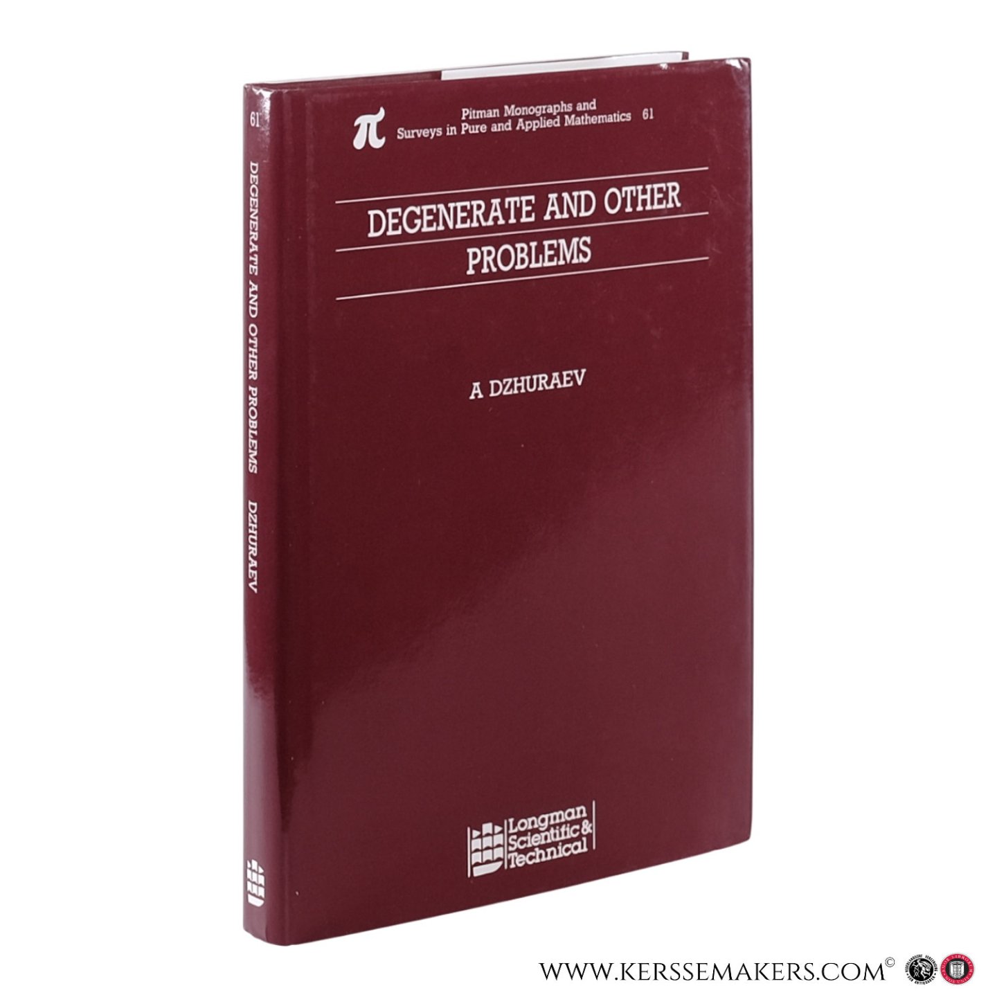 Dzhuraev, A. - Degenerate and Other Problems.