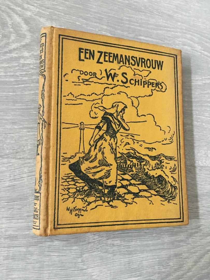 W. Schippers - Een zeemansvrouw