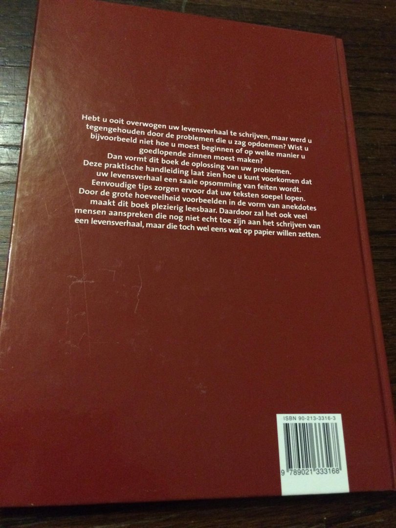 Crispijn, R. - Hoe schrijf ik mijn levensverhaal