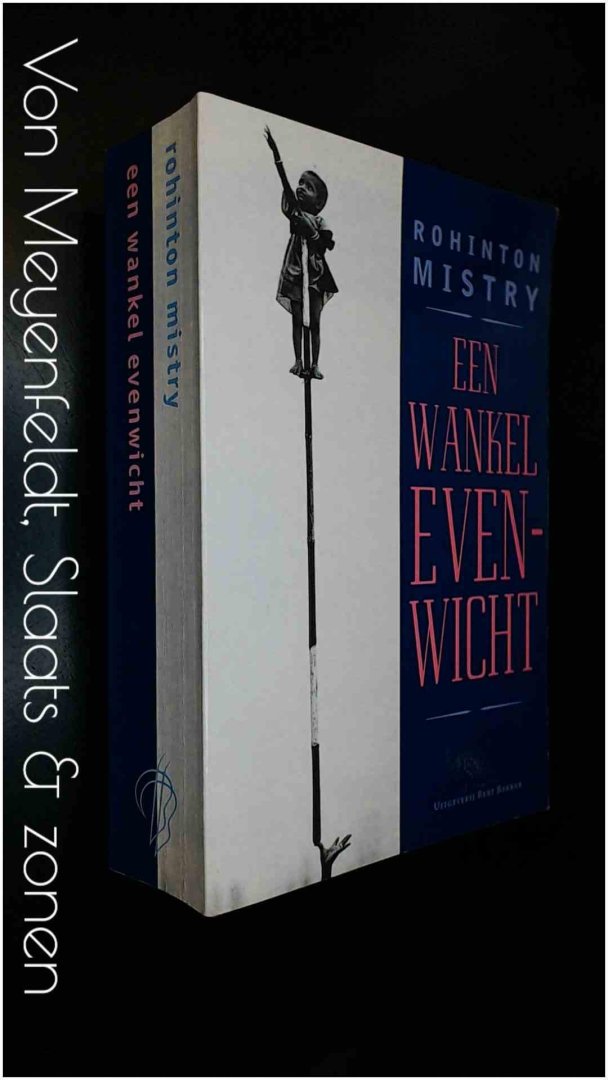 Mistry, R. - Een wankel evenwicht